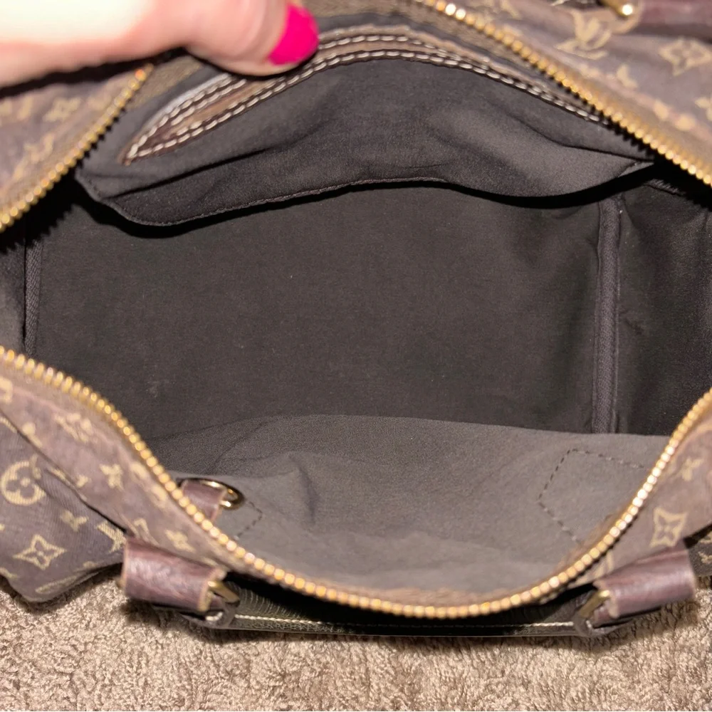 ❌❌ SOLD ❌❌ LOUIS VUiTTON Mini Lin Speedy-30 w/COA! - Picture 10 of 11